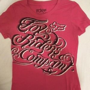 Fox Racing short sleeve shirt